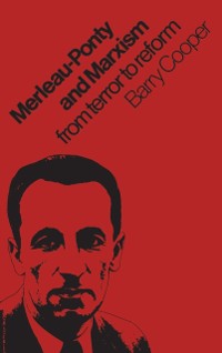 Cover Merleau-Ponty and Marxism