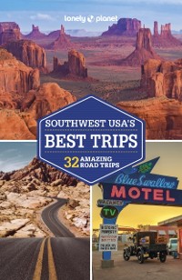 Cover Lonely Planet Southwest USA's Best Trips