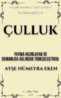 Cover Çulluk
