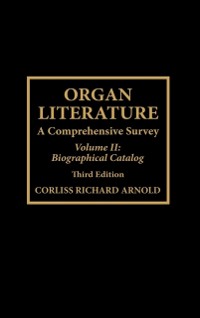 Cover Organ Literature
