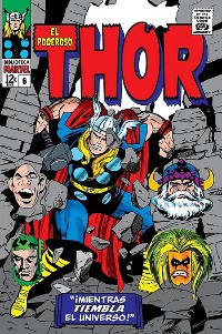 Cover Biblioteca Marvel. El poderoso Thor 6