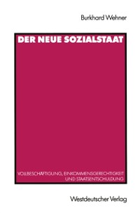 Cover Der Neue Sozialstaat