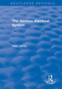Cover German Electoral System