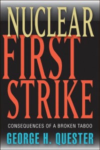 Cover Nuclear First Strike