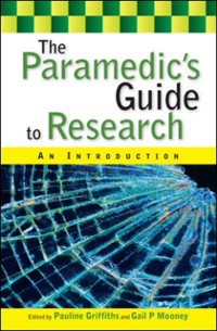 Cover Paramedic's Guide to Research: An Introduction