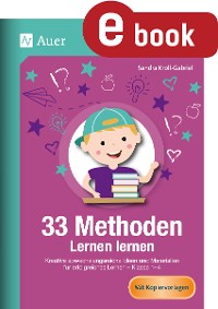 Cover 33 Methoden Lernen lernen