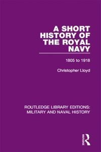 Cover Short History of the Royal Navy