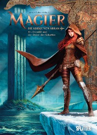 Cover Magier. Band 11 – Die Kriege von Arran