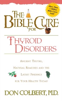 Cover Bible Cure for Thyroid Disorders
