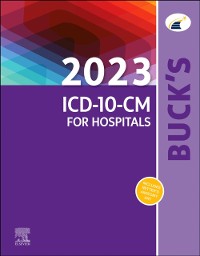 Cover Buck's 2023 ICD-10-CM for Hospitals - E-Book