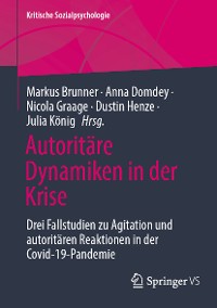 Cover Autoritäre Dynamiken in der Krise