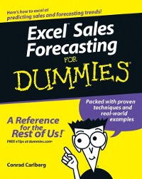 Cover Excel Sales Forecasting For Dummies