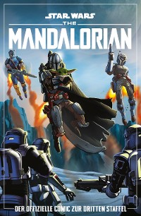 Cover Star Wars: The Mandalorian - Der offizielle Comic zu Staffel 3