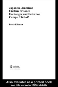Cover Japanese-American Civilian Prisoner Exchanges and Detention Camps, 1941-45