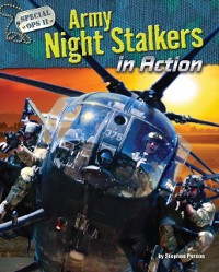 Cover Army Night Stalkers in Action