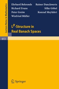 Cover LP-Structure in Real Banach Spaces