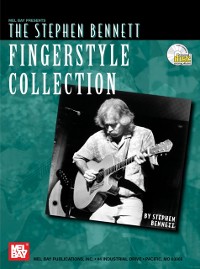 Cover Stephen Bennett Fingerstyle Collection