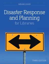 Cover Disaster Response and Planning for Libraries
