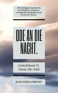 Cover Ode an die Nacht.
