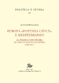 Cover Europa «potenza civile» e Mediterraneo