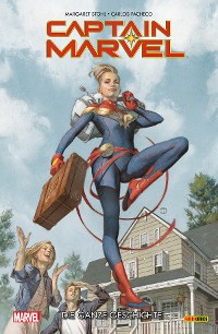Cover Captain Marvel - Die ganze Geschichte