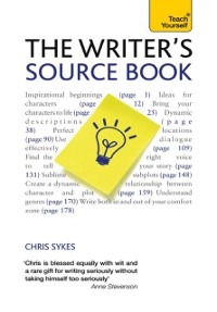 Cover The Writer''s Source Book: Teach Yourself