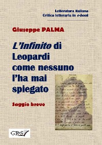 Cover L'Infinito di Leopardi come nessuno l'ha mai spiegato