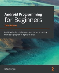 Cover Android Programming for Beginners