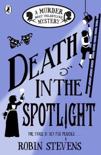 Cover Death in the Spotlight