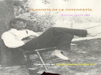 Cover Filosofía de la osteopatía