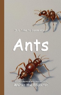 Cover It's Time to Learn about Ants