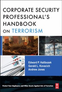 Cover Corporate Security Professional's Handbook on Terrorism