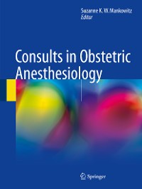 Cover Consults in Obstetric Anesthesiology