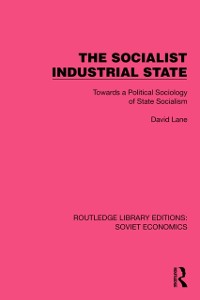 Cover Socialist Industrial State