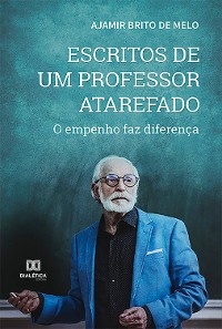 Cover Escritos de um professor atarefado