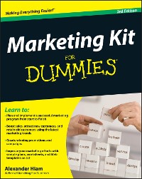 Cover Marketing Kit for Dummies
