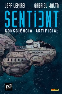 Cover Sentient: Consciência Artificial