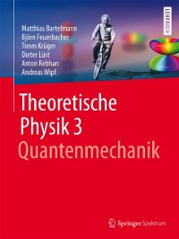 Cover Theoretische Physik 3 | Quantenmechanik