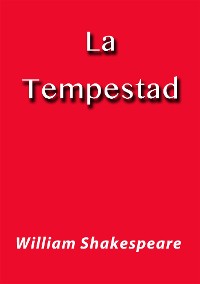 Cover La tempestad - Shakespeare