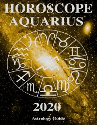 Cover Horoscope 2020 - Aquarius