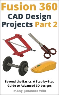 Cover Fusion 360 | CAD Design Projects - Part 2