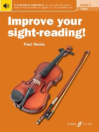 Cover Improve your sight-reading! Violin Grade 3