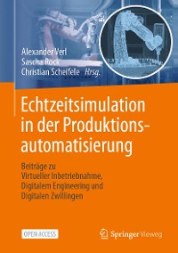 Cover Echtzeitsimulation in der Produktionsautomatisierung