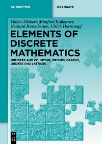 Cover Elements of Discrete Mathematics