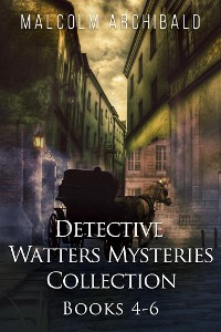 Cover Detective Watters Mysteries Collection - Books 4-6