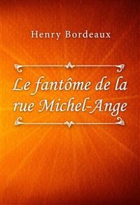 Cover Le fantôme de la rue Michel-Ange
