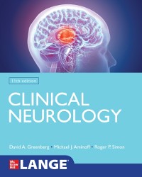 Cover Lange Clinical Neurology, 11th Edition