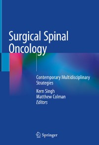 Cover Surgical Spinal Oncology