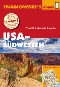 Cover USA-Südwesten - Reiseführer von Iwanowski