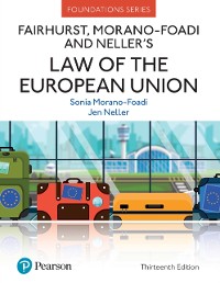 Cover Fairhurst's Law of the EU 13th edition, epub